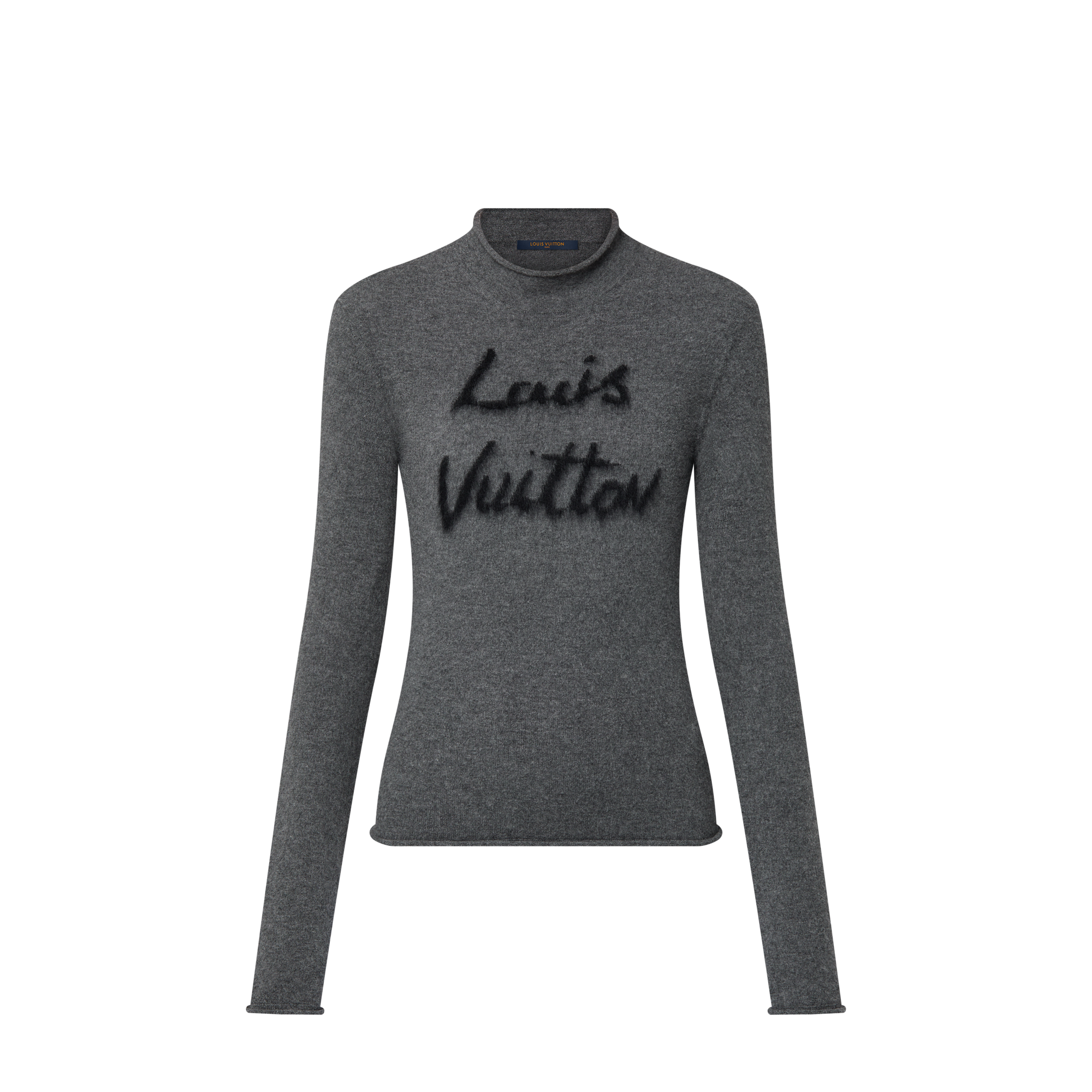Brushed Signature Pullover - Ready-to-Wear | LOUIS VUITTON